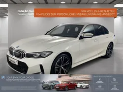 Weiß Gebraucht 2024 BMW 318 Efficient Dynamics Limousine | 37.480 € (Fairer Preis)