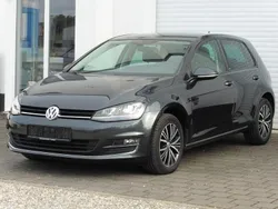 Grau Gebraucht 2016 VW Golf VII Allstar Limousine | 13.990 € (Fairer Preis)