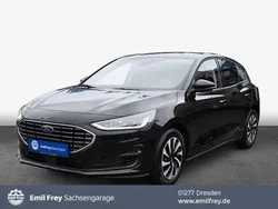 Agate black metallic Gebraucht 2025 Ford Focus Titanium Limousine | 24.730 € (Guter Preis)