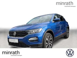 Blau Gebraucht 2021 VW T-Roc Style SUV | 18.980 € (Guter Preis)