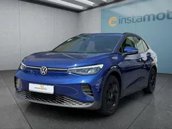 Blau Gebraucht 2024 VW ID.4 Pro SUV | 35.499 € (Guter Preis)