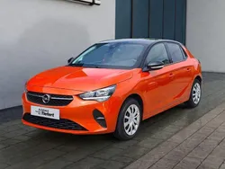 Orange Gebraucht 2022 Opel Corsa-e Edition Kleinwagen | 16.250 € (Etwas zu teuer)