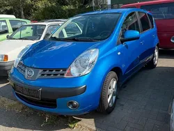 Blau Gebraucht 2007 Nissan Note Acenta Van / Kleinbus | 2.300 € (Fairer Preis)