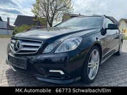 Schwarz Gebraucht 2011 Mercedes E350 AMG Cabrio | 18.399 € (Fairer Preis)