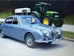 Silber Gebraucht 1968 Jaguar MK II Limousine | 29.900 €