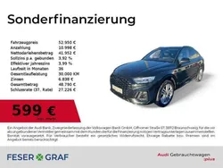 Mythosschwarz metallic Gebraucht 2024 Audi Q5 Sportback S-Line SUV | 52.950 € (Fairer Preis)