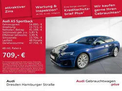 Ascariblau metallic Gebraucht 2025 Audi A5 S-Line Coupé | 54.890 € (Superpreis)