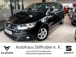 Schwarz Gebraucht 2017 Seat Alhambra FR Van / Kleinbus | 27.390 € (Etwas zu teuer)