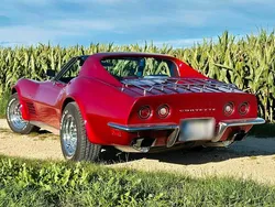 Rot Gebraucht 1971 Corvette Stingray Coupé | 24.990 €