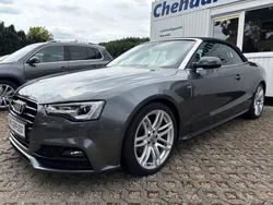 Grau Gebraucht 2016 Audi A5 Cabriolet S-Line Cabrio | 16.490 € (Superpreis)