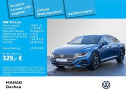 Blau Gebraucht 2022 VW Arteon R-line Limousine | 33.481 € (Etwas zu teuer)