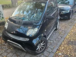 Schwarz Gebraucht 2005 Smart ForTwo Cabrio Cabrio | 1.500 € (Superpreis)