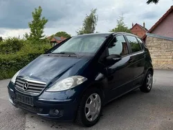 Blau Gebraucht 2007 Mercedes A150 Kleinwagen | 750 € (Superpreis)