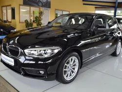 Schwarz Gebraucht 2017 BMW 118 Advantage Kleinwagen | 14.880 € (Fairer Preis)