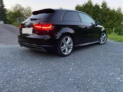 Schwarz Gebraucht 2013 Audi A3 S-Line Coupé | 14.000 € (Teuer)