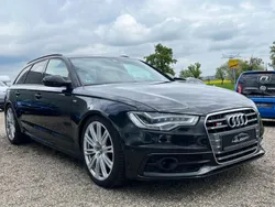 Schwarz Gebraucht 2013 Audi A6 Sport Kombi | 15.500 € (Superpreis)