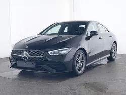 Metalliclack kosmosschwarz Gebraucht 2024 Mercedes CLA200 AMG Coupé | 37.900 € (Fairer Preis)