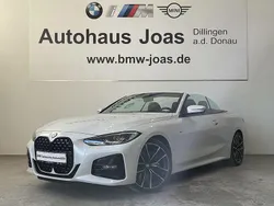 Weiß Gebraucht 2023 BMW 430 Cabriolet Performance Cabrio | 53.200 € (Teuer)