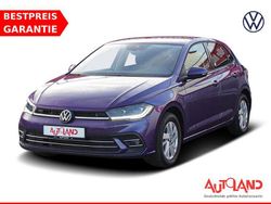 Violett Gebraucht 2022 VW Polo Style Kleinwagen | 20.950 € (Fairer Preis)