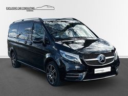 Obsidianschwarz metallic Gebraucht 2022 Mercedes V250 Exclusive Van / Kleinbus | 60.990 € (Teuer)