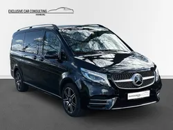 Obsidianschwarz metallic Gebraucht 2022 Mercedes V250 Exclusive Van / Kleinbus | 67.990 €