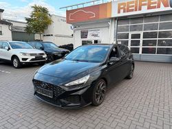 Schwarz Gebraucht 2021 Hyundai i30 N Line Limousine | 16.900 € (Fairer Preis)
