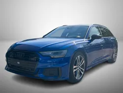 Blau Gebraucht 2023 Audi A6 S-Line Kombi | 54.500 € (Fairer Preis)