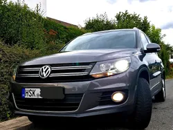 Grau Gebraucht 2012 VW Tiguan SUV | 9.450 € (Fairer Preis)