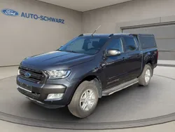 Royalgrau met. Gebraucht 2019 Ford Ranger Wildtrack Abholung | 34.900 € (Fairer Preis)