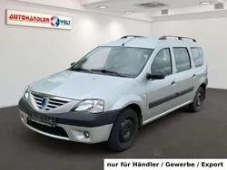 Grau Gebraucht 2009 Dacia Logan MCV Lauréate Kombi | 1.699 € (Superpreis)