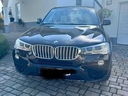 Schwarz Gebraucht 2016 BMW X3 xLine SUV | 17.300 € (Etwas zu teuer)