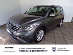 Grau Gebraucht 2021 VW Tiguan Allspace S SUV | 29.470 € (Guter Preis)