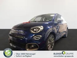 Venezia blau (metallic) Gebraucht 2024 Fiat 500X Sport SUV | 28.380 € (Teuer)