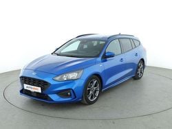 Blau Gebraucht 2019 Ford Focus ST-Line Kombi | 16.370 € (Fairer Preis)