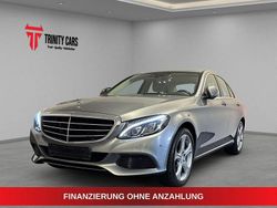 Grau Gebraucht 2014 Mercedes C200 Exclusive Limousine | 19.999 € (Fairer Preis)