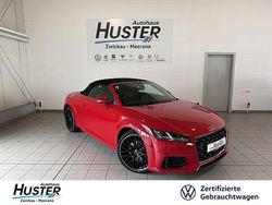 Tangorot metallic 7002 (metallic) Gebraucht 2022 Audi TT Roadster Sport Cabrio | 37.970 € (Etwas zu teuer)