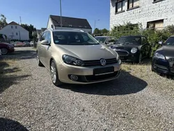 Moon rock silver Gebraucht 2013 VW Golf VII Exclusive Kombi | 7.599 € (Guter Preis)