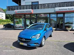 Blau Gebraucht 2016 Opel Corsa Active Kleinwagen | 8.990 € (Fairer Preis)