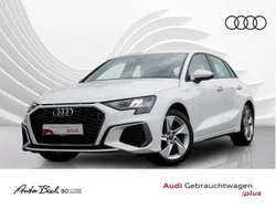 Weiß (ibisweiß) Gebraucht 2021 Audi A3 Sportback e-tron S-Line Limousine | 22.970 € (Superpreis)