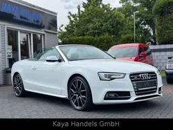 Weiß Gebraucht 2012 Audi S5 Cabriolet Sport Cabrio | 18.990 € (Guter Preis)