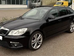 Schwarz Gebraucht 2010 Skoda Octavia RS Kombi | 6.000 € (Guter Preis)