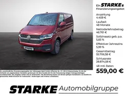 Rot (fortanarot metallic) Neu 2024 VW T6.1 Van | 51.170 € (Superpreis)
