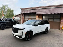 White metallic Gebraucht 2021 Cadillac Escalade SUV | 90.900 €
