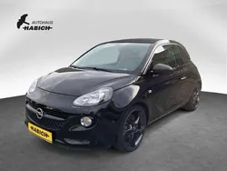 Schwarz Gebraucht 2017 Opel Adam Open Air Kleinwagen | 12.950 € (Fairer Preis)