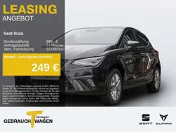 Mitternachtsschwarz Neu 2024 Seat Ibiza XCELLENCE Limousine | 20.940 € (Fairer Preis)
