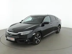 Schwarz Gebraucht 2018 Honda Civic Limousine | 18.500 € (Etwas zu teuer)