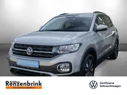 Ivory silver metallic Gebraucht 2023 VW T-Cross IQ Drive SUV | 27.290 € (Etwas zu teuer)