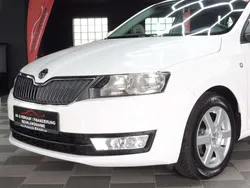 Weiß Gebraucht 2013 Skoda Rapid Ambition Kombi | 8.299 € (Fairer Preis)