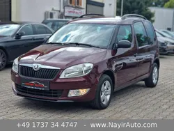 Rot Gebraucht 2013 Skoda Roomster Plus Edition Kombi | 4.800 € (Guter Preis)