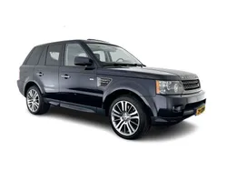 Schwarz Gebraucht 2011 Land Rover Range Rover Sport S SUV | 6.945 € (Guter Preis)